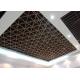 Imitation Wood Like Metal Grid Ceiling / Various Optional Wooden Color Available