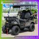 Easy Go Golf Cart Custom Electric Golf Carts 4 Wheel Drive Four Seats CE Approved