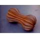 Indoor Decoration Metal Corten Steel Sculpture Rusty Craft Dumbbell Shape