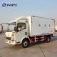 Sinotruk HOWO 4X2 5t Light Duty Refrigerated Truck Right Hand Driving