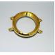 Gold Plated Watch Mechanical Parts , Stainless Steel Titanium Injection Molding