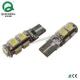 LED Car Light T10 W5W 9pcs 5050 SMD Canbus LED 12VAC