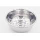 22cm Manufacturers ordinary round kitchen stainless steel washing basin food serving stainless steel tray