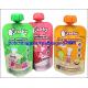 Custom juice spout pouch, Wholesale China Factory energy drink stand up spout pouch