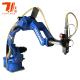 Yaskawa 6 Axis Robot Arm Stainless Steel Auto Parts Fiber Laser Welder Automatic