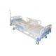 CE Approved ABS Side Rail Hospital 3 crank Manual Nursing Medical Bed (ALS-M306)