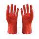Launderable Nitrile Coated Work Gloves Jersey Liner Resistant To Grease / Oils