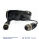 IP67 Backup Camera Extension Cable 4M Working Length With Locking Connectors
