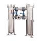 High Quality Vertical Style 304 Stainless Steel Single Bag Filter Housing for Milk&Electronics Liquid Filtration