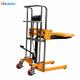 Light Weight Manual Forklift Stacker For Cargo Lifting 400kg Load Capacity