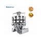 10 Head Stick Shaped Products Multihead Weigher Weighing Machine