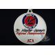 Taekwondo Or Karate Zinc Alloy Material Iron Bespoke Events Metal Award Medals Soft Enamel