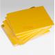 Rectangular Yellow Craft Foam Sheets 30*20cm A4 Size Foam Board Anti UV