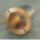 CuPb10Sn10 Track Roller Bearing , Welding Steel Flange Bushing Customizable