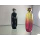 Antique Tall Oval Shape Luxury Perfume Bottles Two Gradient Colors