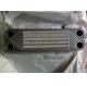 H17 Stainless Plate heat exchanger For Air Cooler Machine Corrosion-resistant
