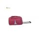 Two Exterior Pockets Tapestry Waterproof Wheeled Duffel Bag