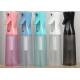 200ml PET Alcohol Mist Spray Bottle Colored Continuous Fine Mist Spray Bottle