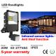 20W PIR Infrared Motion sensor Waterproof IP65 LED Floodlight  Parking lighting