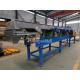 Balance Eccentric Leaf Spring Vibratory Conveyor For Natural Crumb Rubber