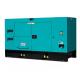 200KW 250KVA Silent Diesel Generator Set with Cummins NT855-GA Engine and Rated Power