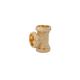 1 4 Bsp Brass Fittings For Natural Gas Brass Equal Tee