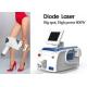 3 Wavelength Diode Laser Hair Removal Machine High Power Small Spot Size For Lip