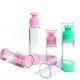 5ml Screen Printing Cosmetic Airless Bottle Plastic Pump Sprayer