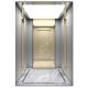 Traction Hairline Stainless Steel Elevator Cabin Small Capacity Home Passenger Lift
