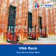 VNA Rack Very Narrow Aisle Heavy Duty Rack VNA Pallet Racking Warehouse Storage Rack with three way forklift