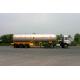 Carbon Steel Liquefied Petroleum Gas Tanker Truck 3x13T FUWA Axles 58300L for LPG delivery