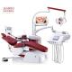 Portable Dental Chair Unit 4 Memory Position Control With Digital Touch Control