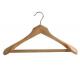 Good Value Anti slip Luxury Wooden Coat Hanger For Display  Wooden hanger with anti slip bar
