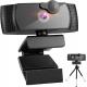 1080P Autofocus CCD Image Sensor 60fps Webcam With Microphone For PC
