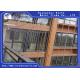 Non - Absorbent Invisible Safety Grill Anti Utraviolet For High Rise Building