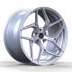 Silver 1PC Forged Aluminum Alloy Rims C6 Custom Staggered 19 And 20