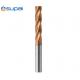 Straight Flute Type Solid Carbide Reamers Maximum Accuracy Superior Performance