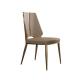 Modern Light Luxury Fabric Upholstery Chair Fabric Upholstered Kitchen Chairs