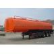 40000 liters fuel oil tanker semi trailer with stainless steel road tankers for sale