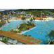 Kids and Adults Auqa Fun Water Park Wave Pool Equipment / Machine For Holiday Resort