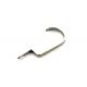 Small White Metal S Hooks For Hanging Plants Hangers Plastic Cap Coated