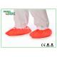 Lightweight Single Use CPE Shoe Cover For Food Industry