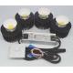 200W CXB3590  DIY COB LED Growing Lights with Reflecter Solution For 3500k Warm White Greenhouse Grow Lights