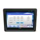 ABS Shell Industrial Touch Screen HMI 7 Inch With 10M/100M Ethernet