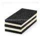 Moisture Proof Playground EPDM Flooring , Eco Rubber Flooring 15mm Thickness