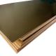 Mill Polished Brass Stock Plate C21000 C23000 C33200 Material