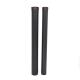 Carbon Steel Black Pellet Stove Pipe Straight Round Shaped Custom Size High Performance