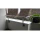 Handrails 100mm Stainless Steel Railing Components