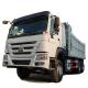 Sinotruk Haohan J5G 340hp 6X4 5.6m Dump Trucks with ESC Yes and 12 Forward Shift Number