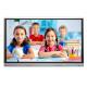 Large  Smart TV Interactive Touch Screen All In One High Resolution For Teaching